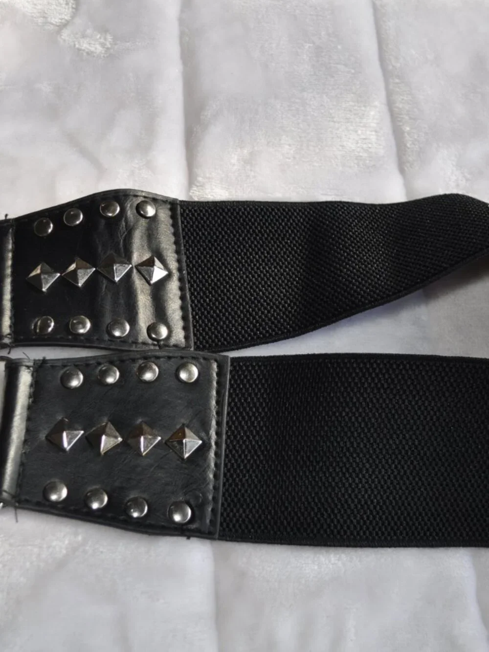 Women's Belt retro vintage Punk Style Stretchy Cinch Belt 3 Inch Wide High Waist